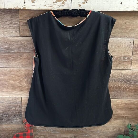 Van Heusen Ladies Sleeveless Top, Size L, Striped - Picture 4 of 7